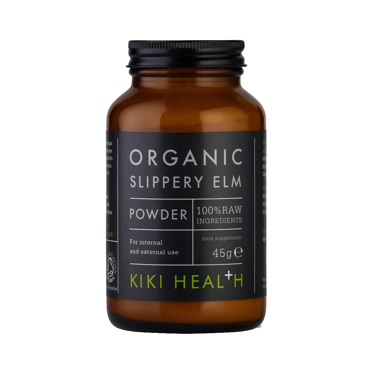 Slippery Elm, Organic - 45g
