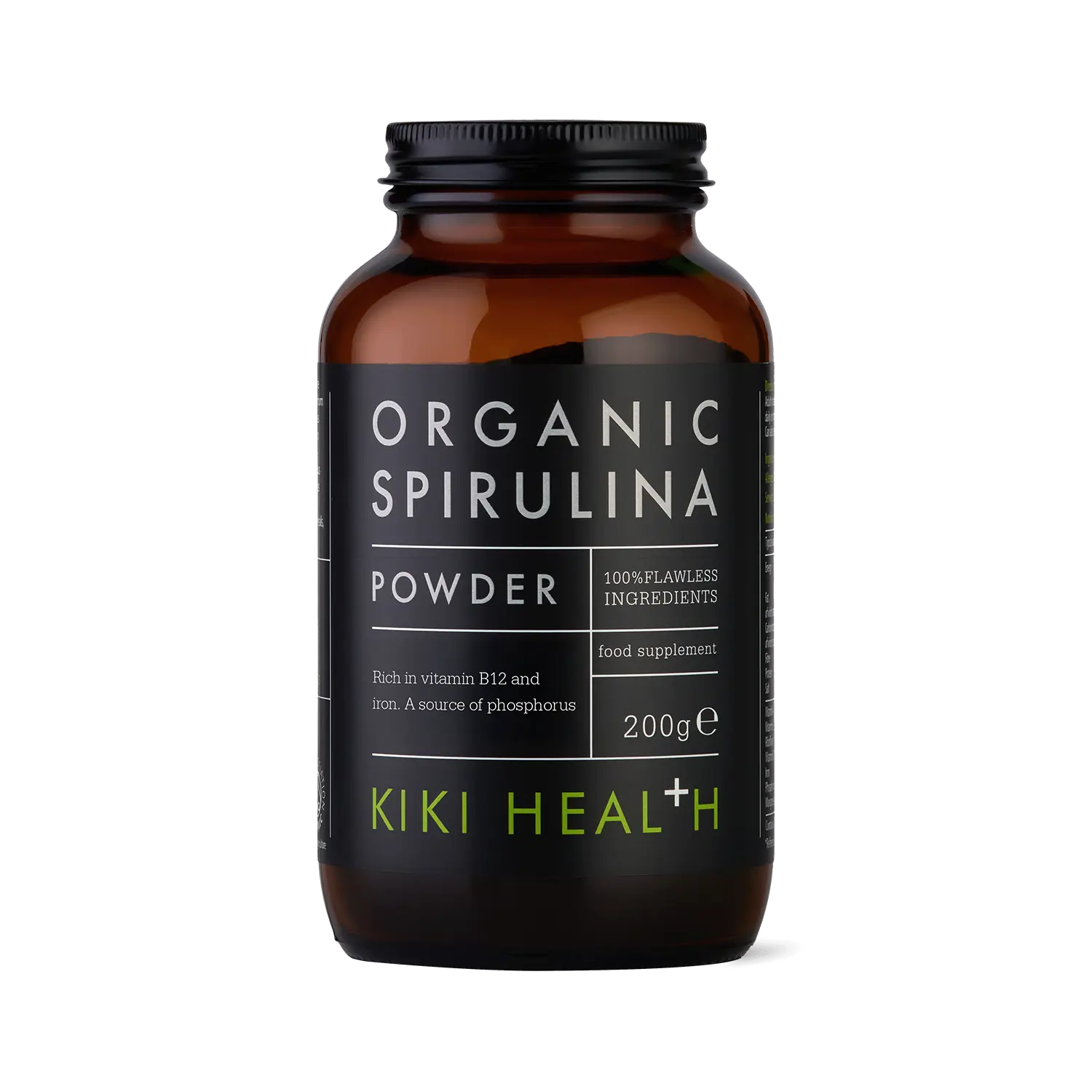 Spirulina Powder, Organic - 200g
