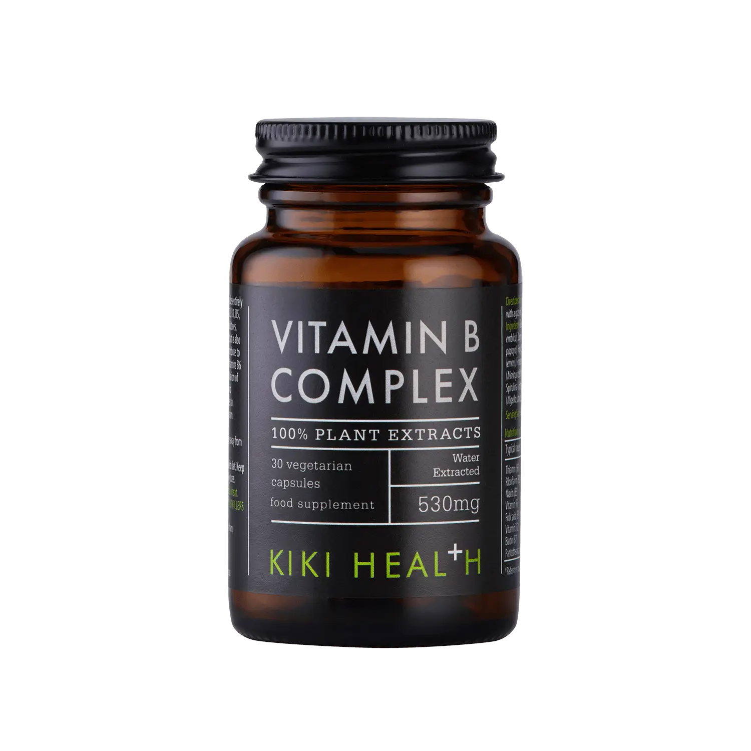 Vitamin B, Complex - 30 Vegicaps
