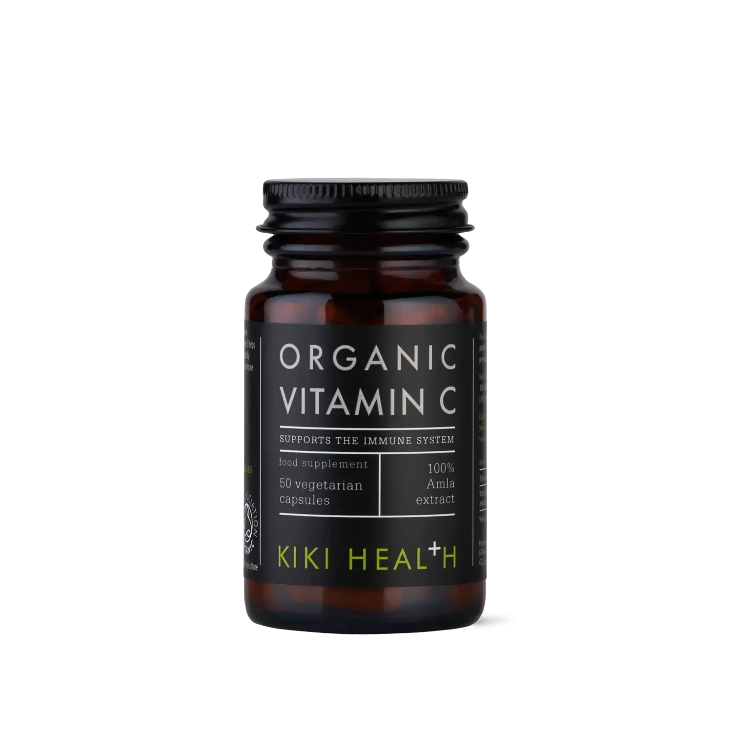 Vitamin C, Organic - 50 Vegicaps