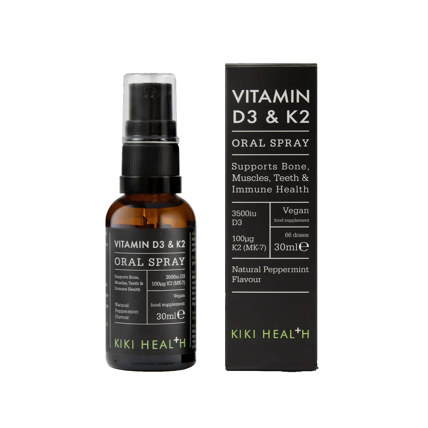 Vitamin D3 + K2