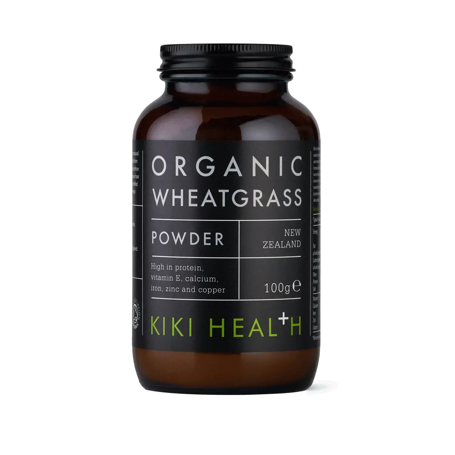 Wheatgrass Powder, Organic - 100g