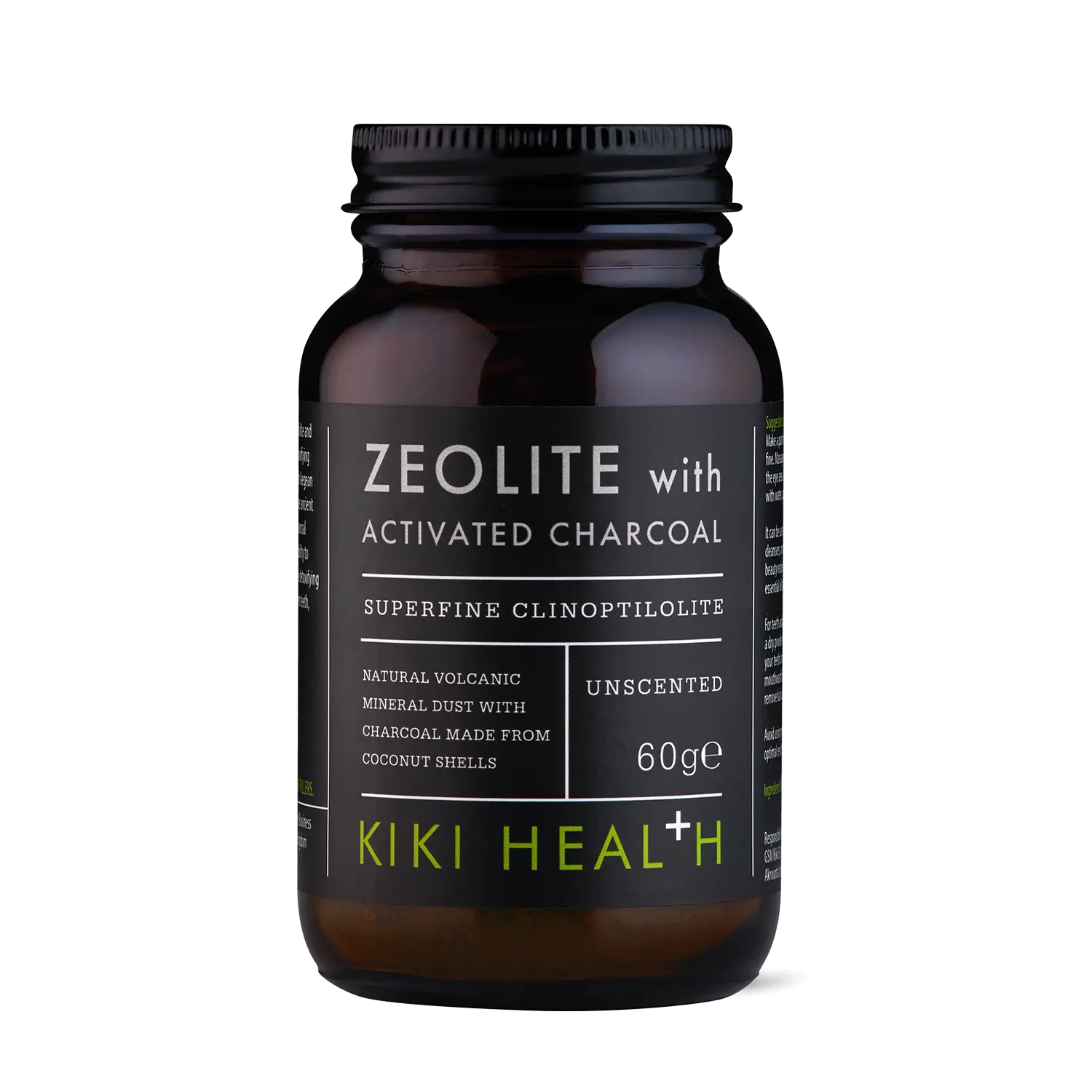 Zeolite With Activated Charcoal Powder - 60g