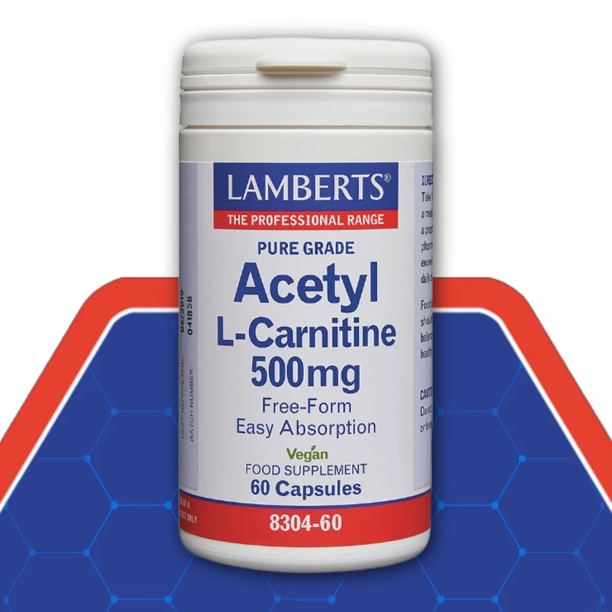 Acetyl L-Carnitine 500mg