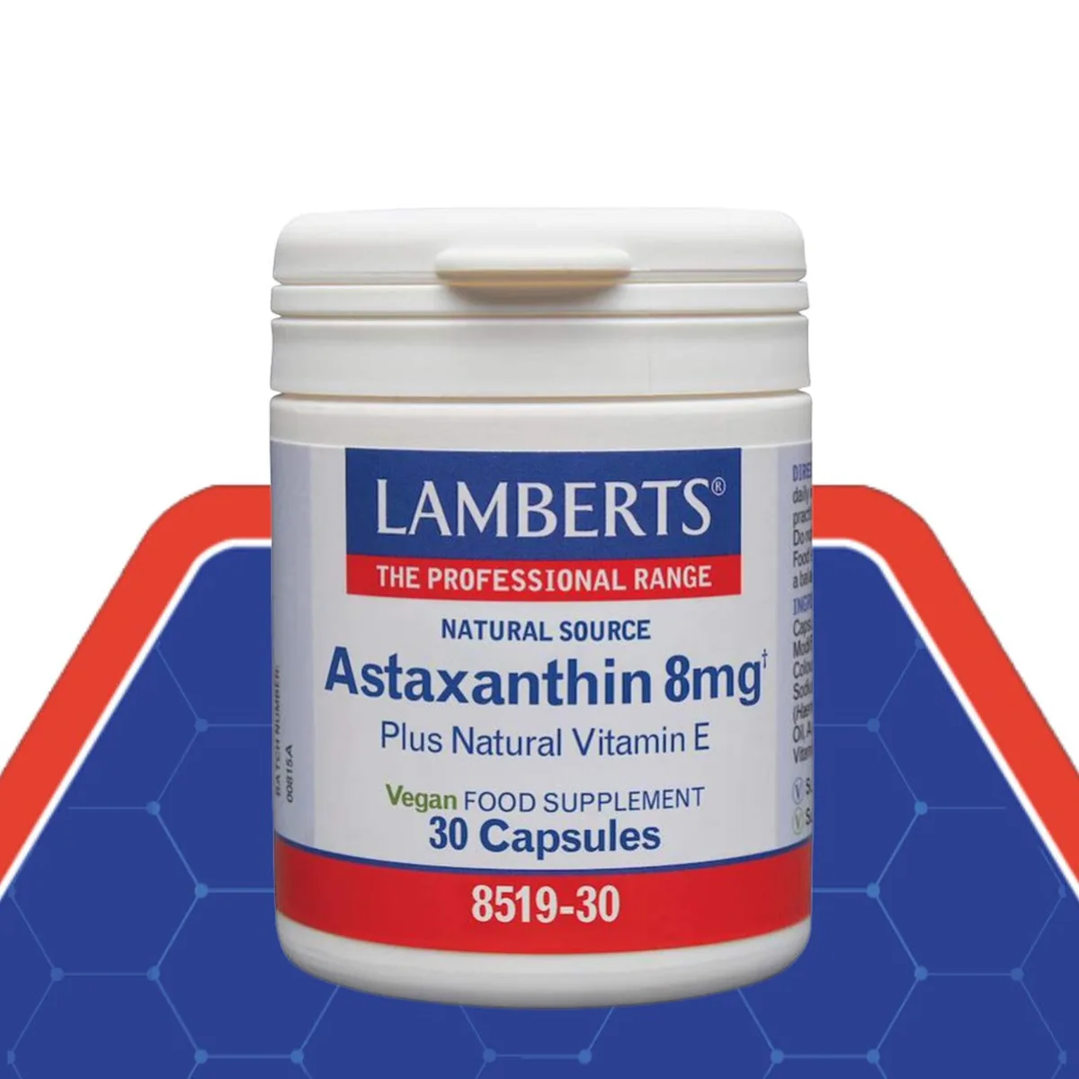 Astaxanthin Capsules 8mg