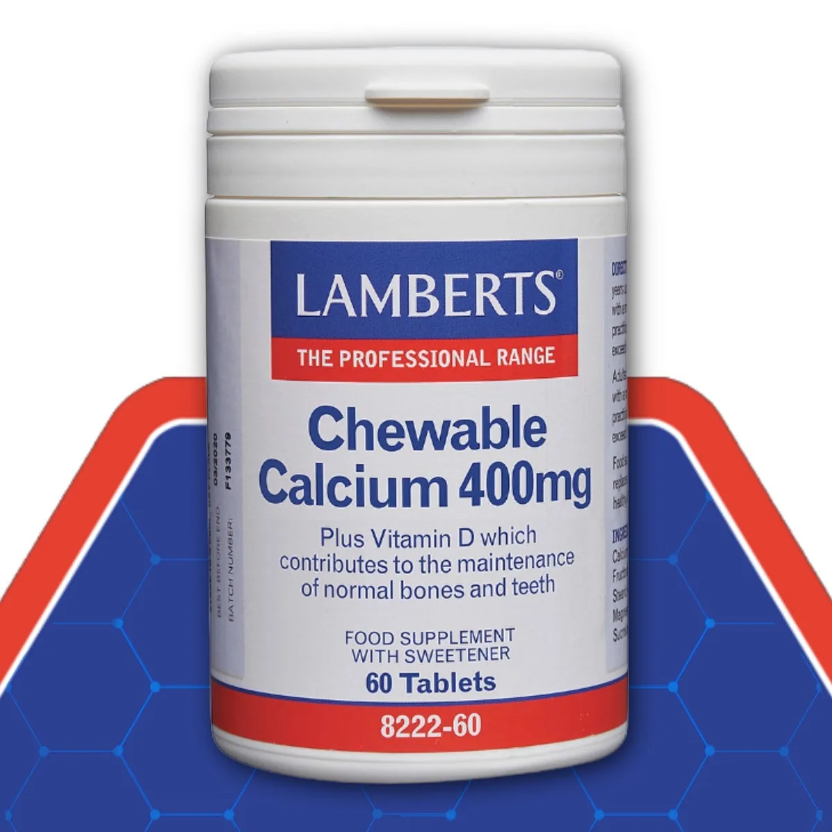 Chewable Calcium 400mg