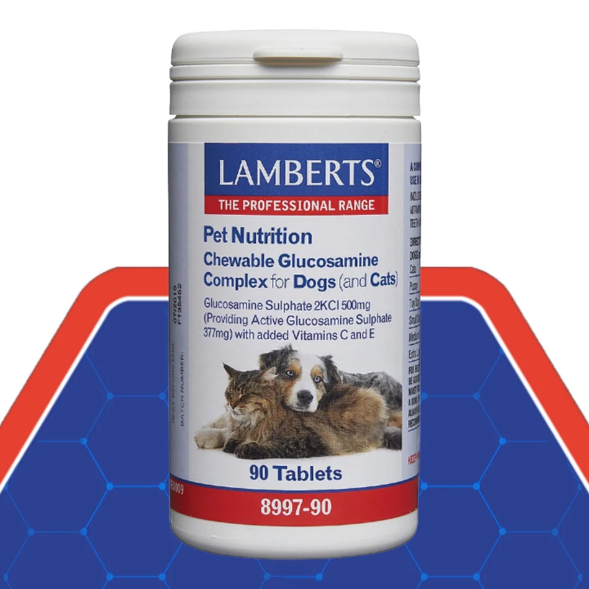 Chewable Glucosamine Complex for Dogs (& Cats)