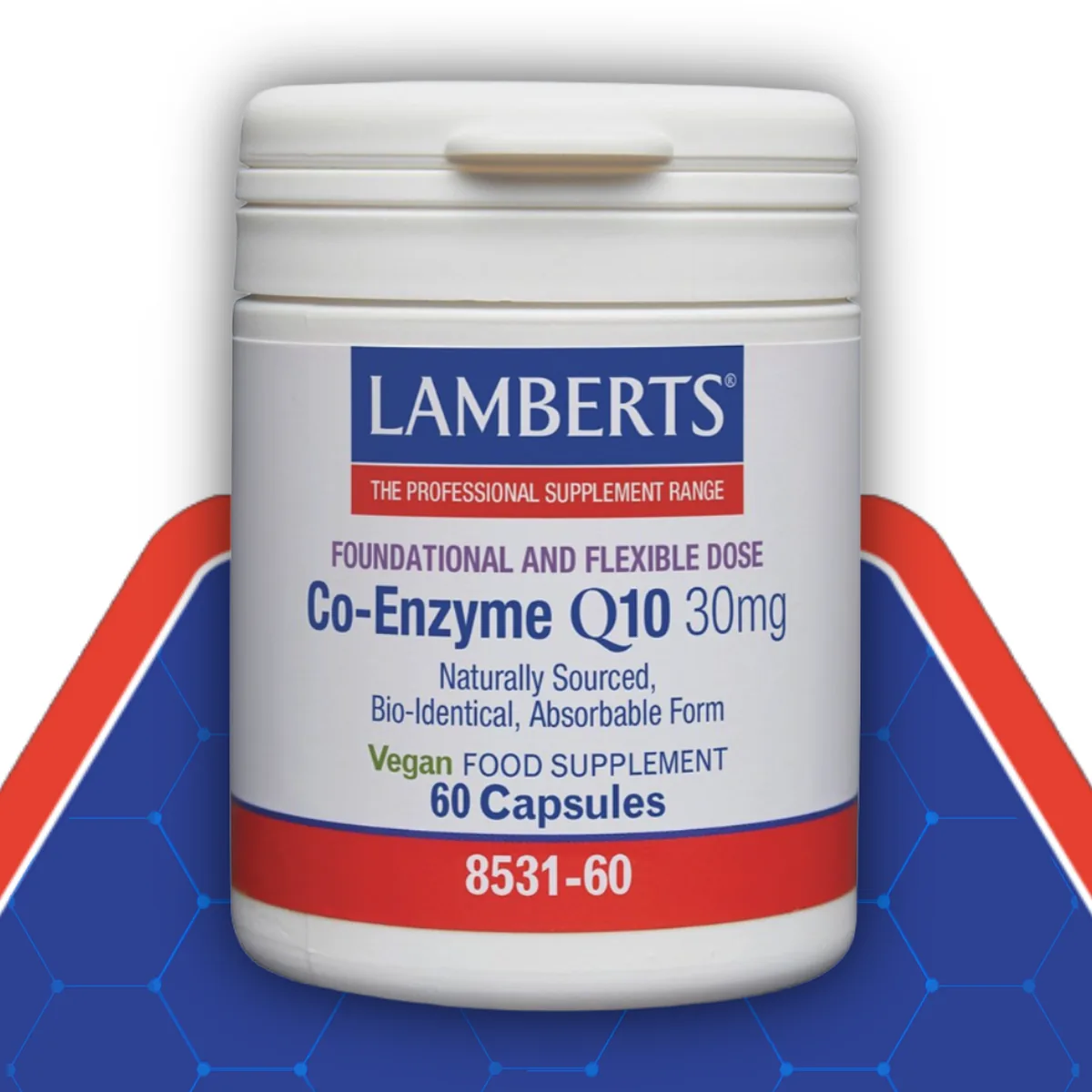 Co-Enzyme Q10 (CoQ10) 30mg