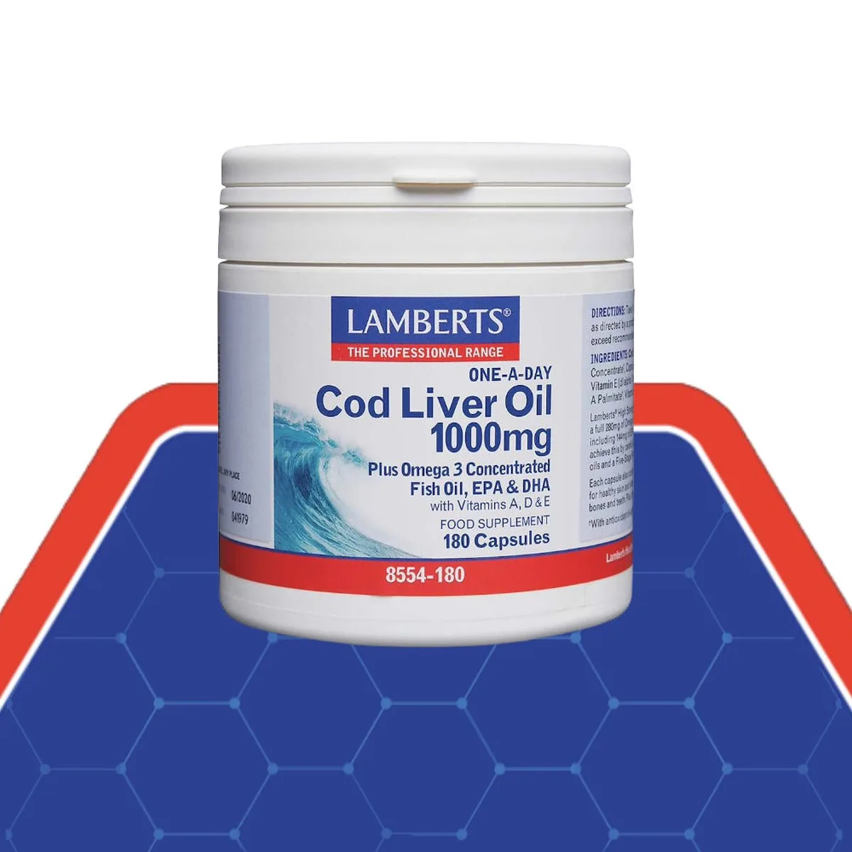 Cod Liver Oil 1000mg