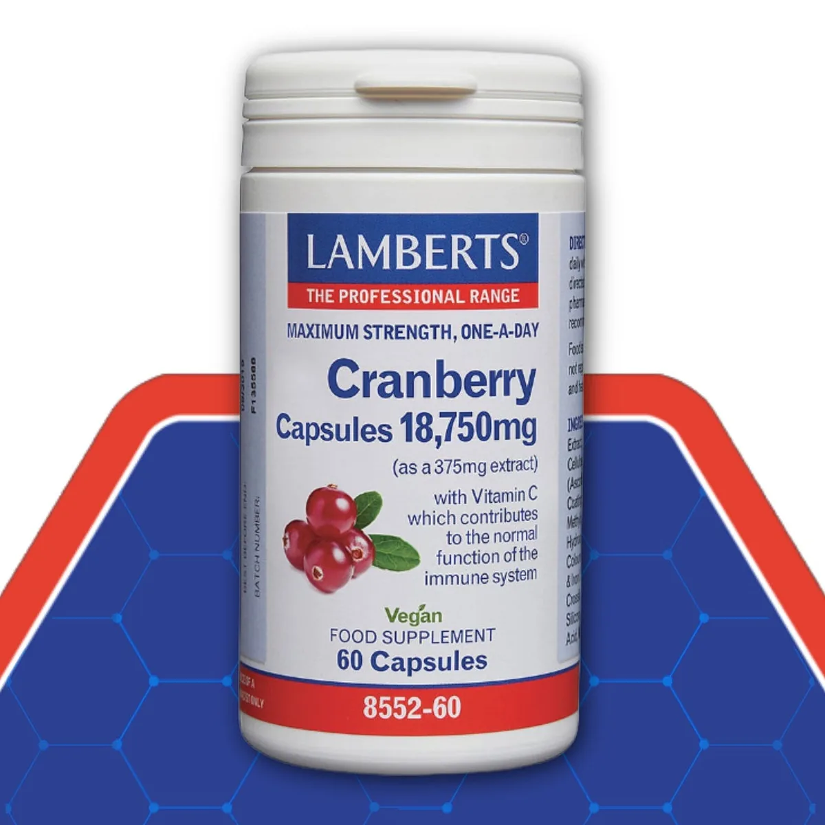 Cranberry Capsules 18,750mg