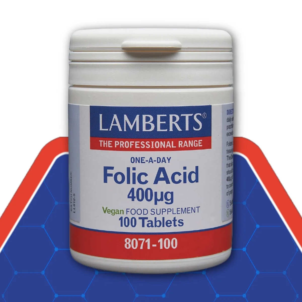 Folic Acid 400µg
