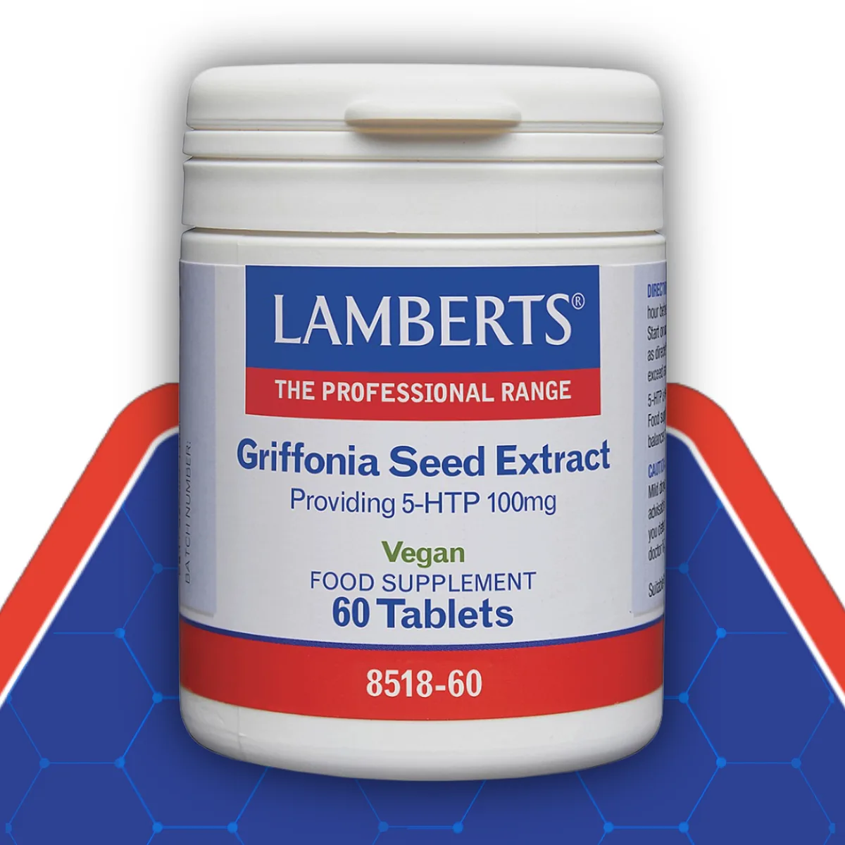 Griffonia Seed Extract (5HTP 100mg)