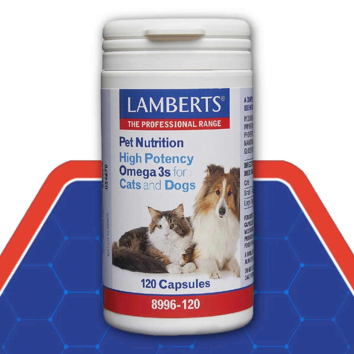 High Potency Omega 3s for Cats and Dogs