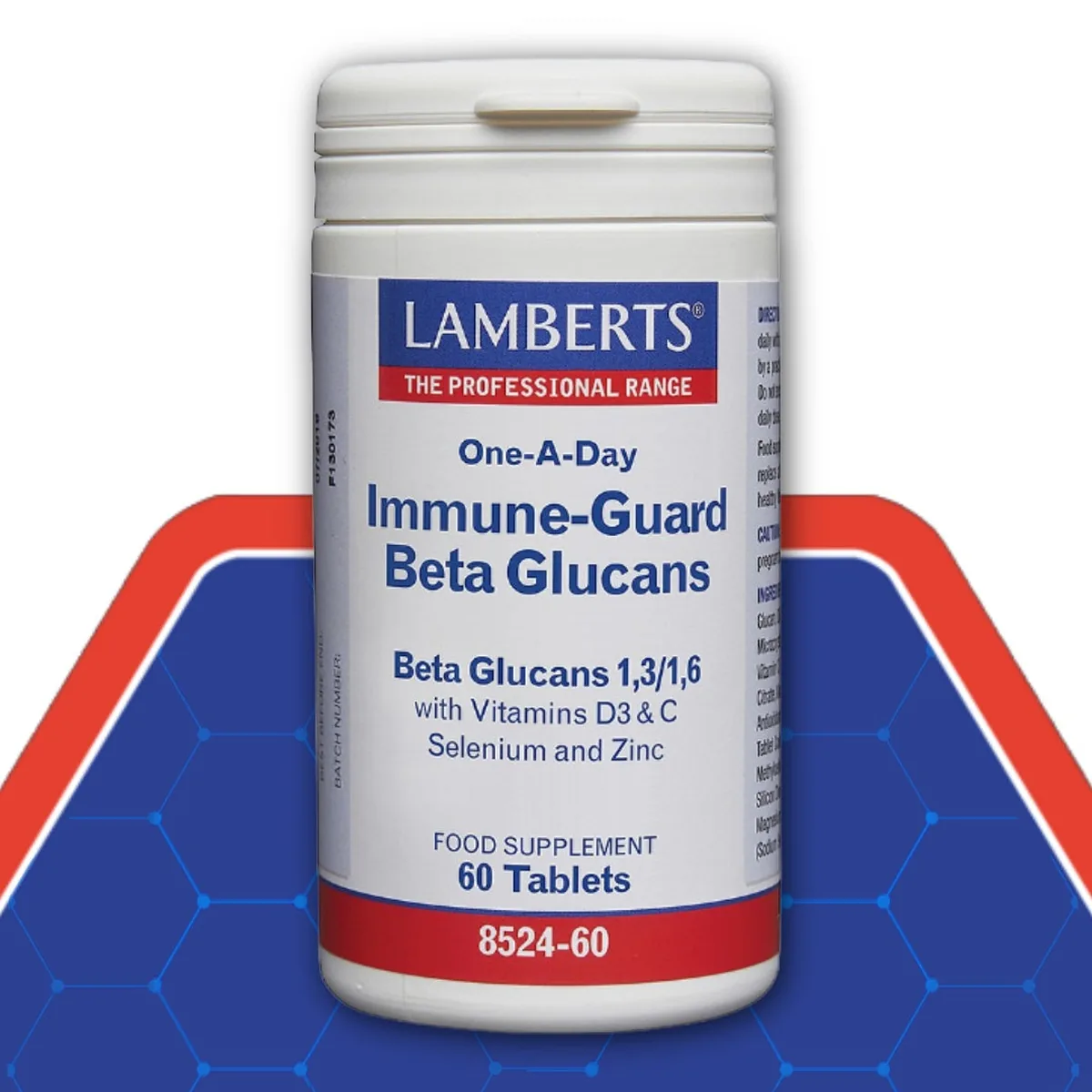 Immune-Guard Beta Glucans – 250mg 1,3/1,6 beta glucans