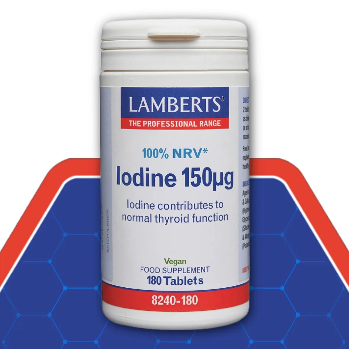 Iodine 150µg
