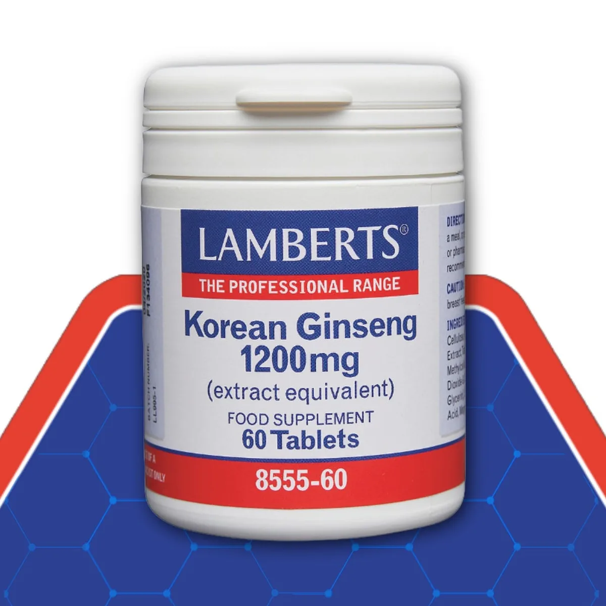 Korean Ginseng 1200mg