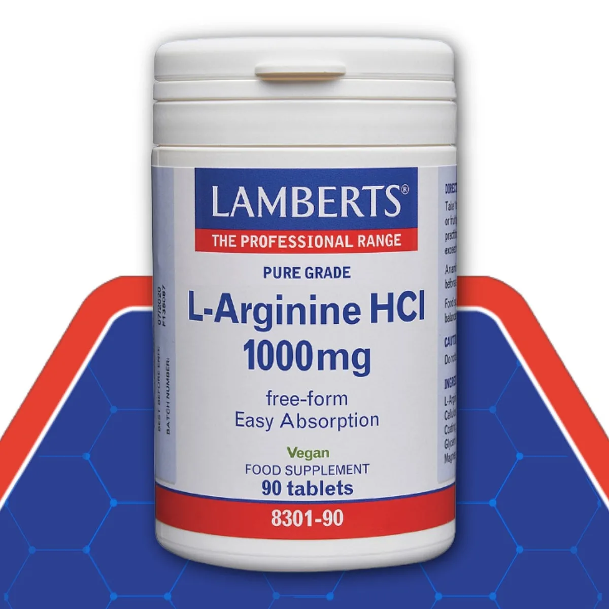 L-Arginine HCl 1000mg