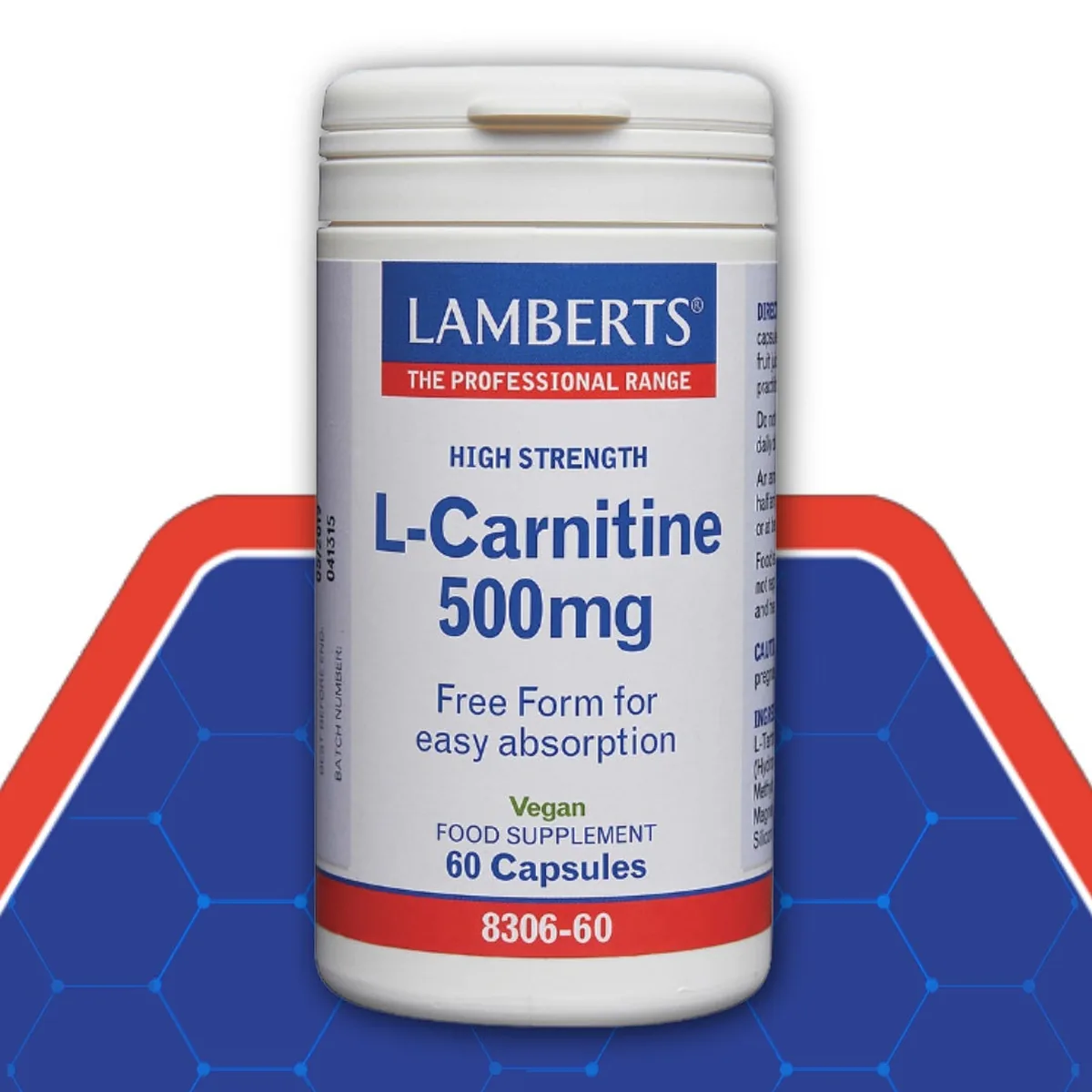 L-Carnitine 500mg