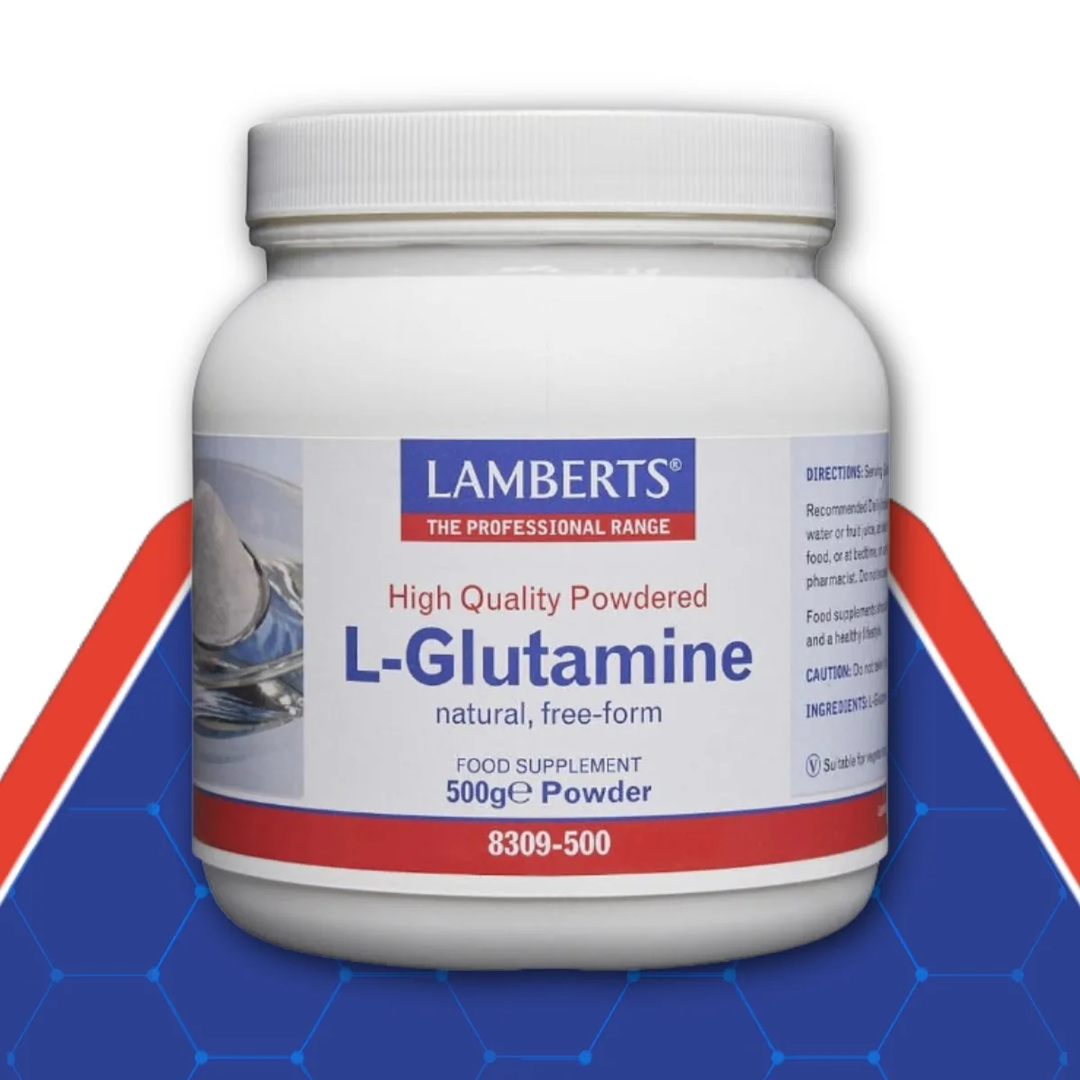 L-Glutamine 500g Powder