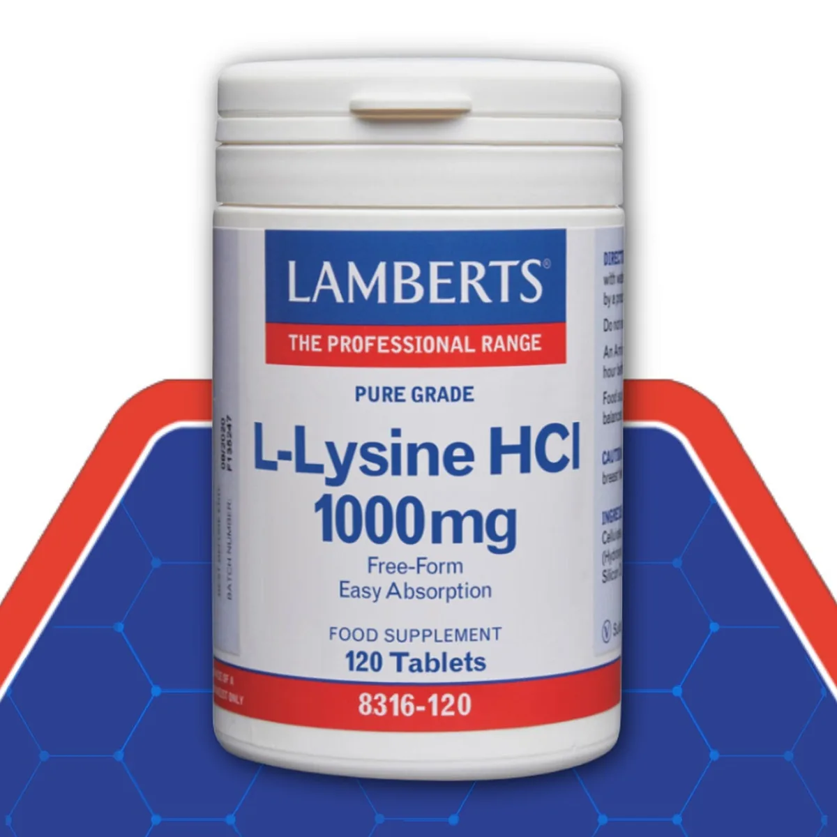 L-Lysine 1000mg