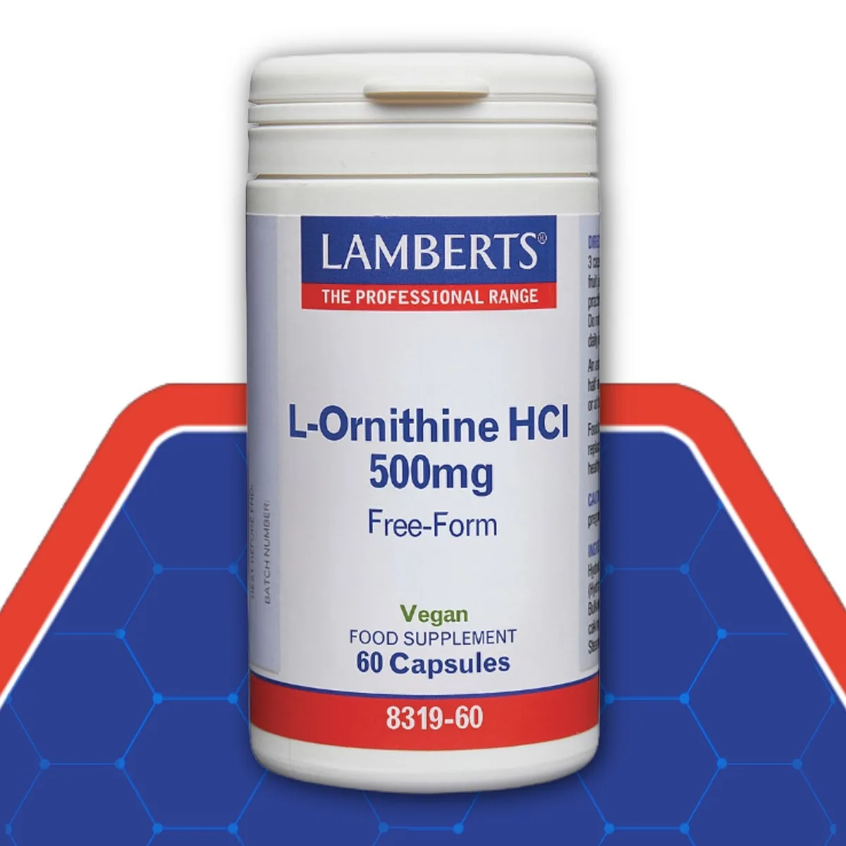 L-Ornithine 500mg