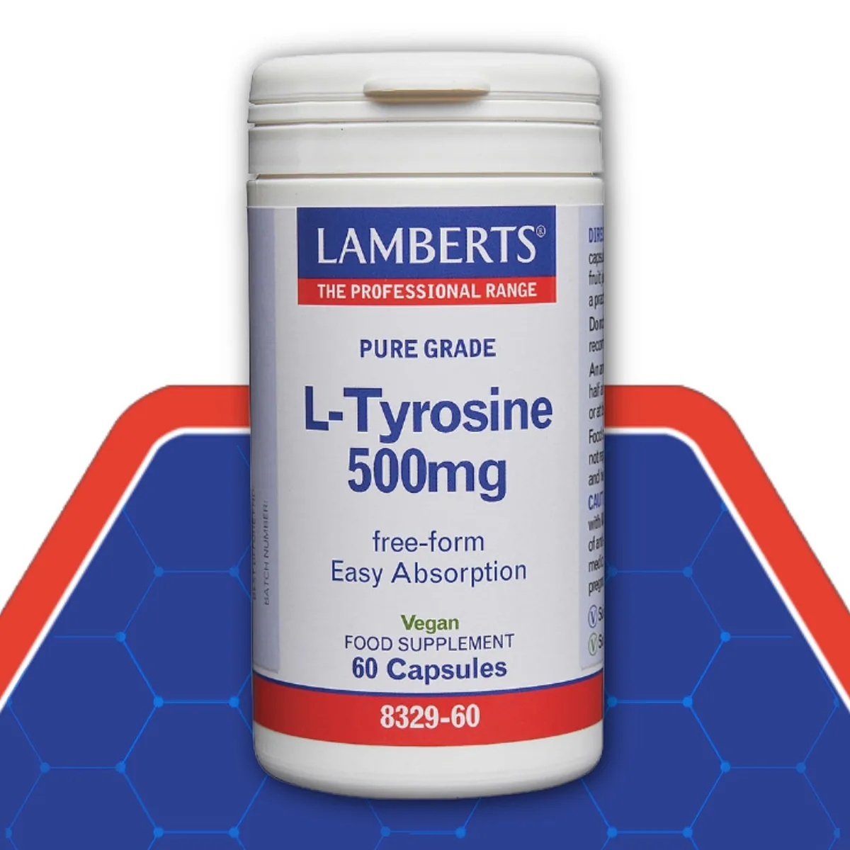 L-Tyrosine 500mg
