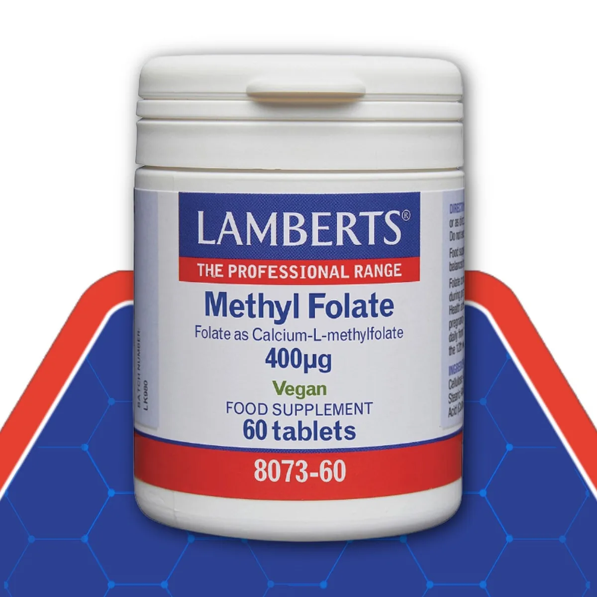 Methyl Folate 400µg