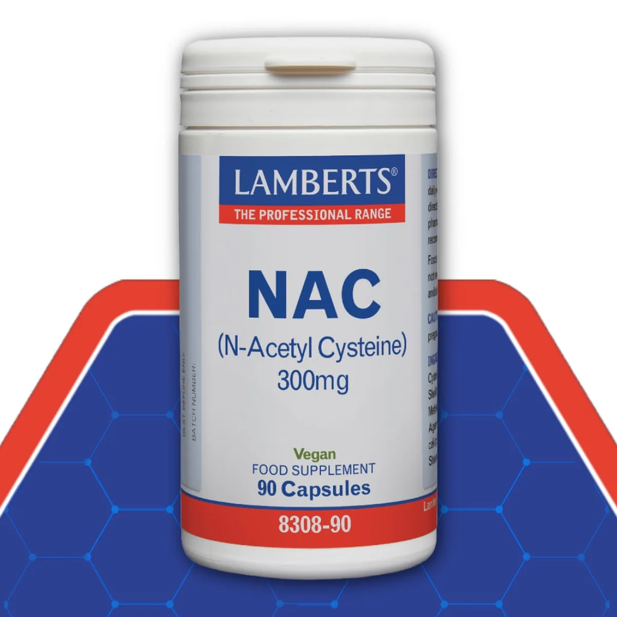 N-Acetyl Cysteine (NAC) 300mg