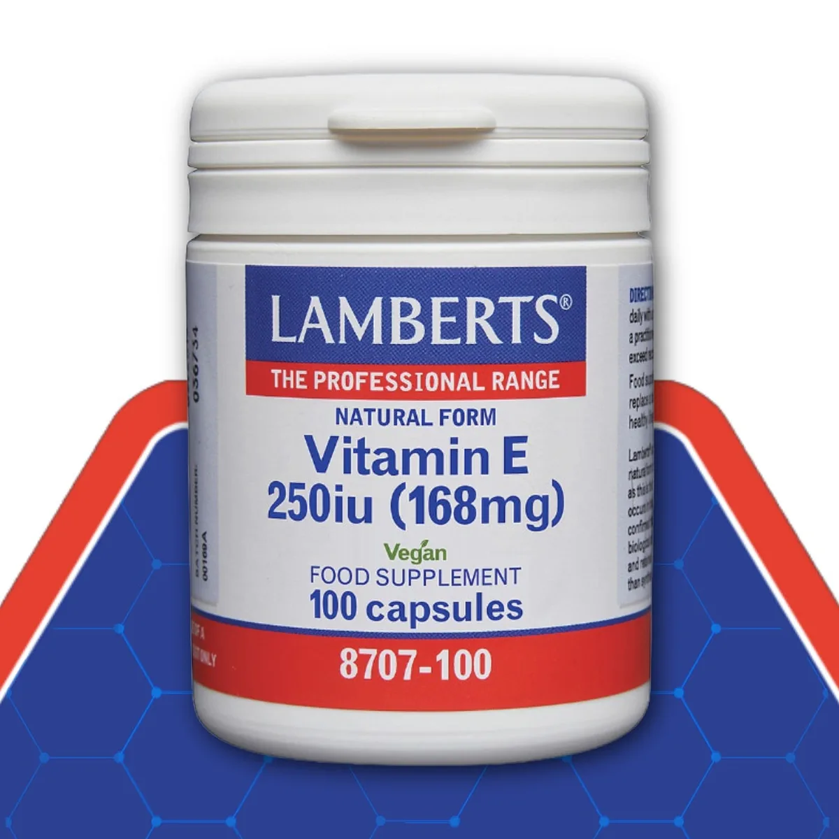 Natural Form Vitamin E 250iu