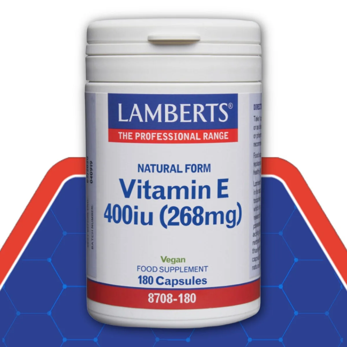 Natural Vitamin E 400iu