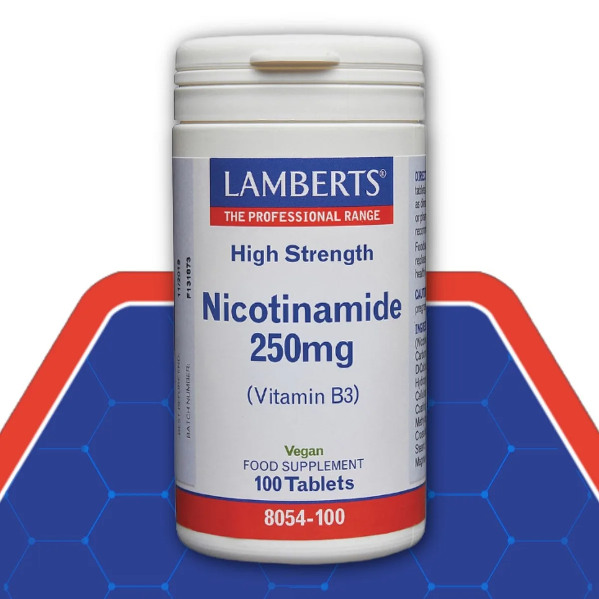 Nicotinamide (B3) 250mg