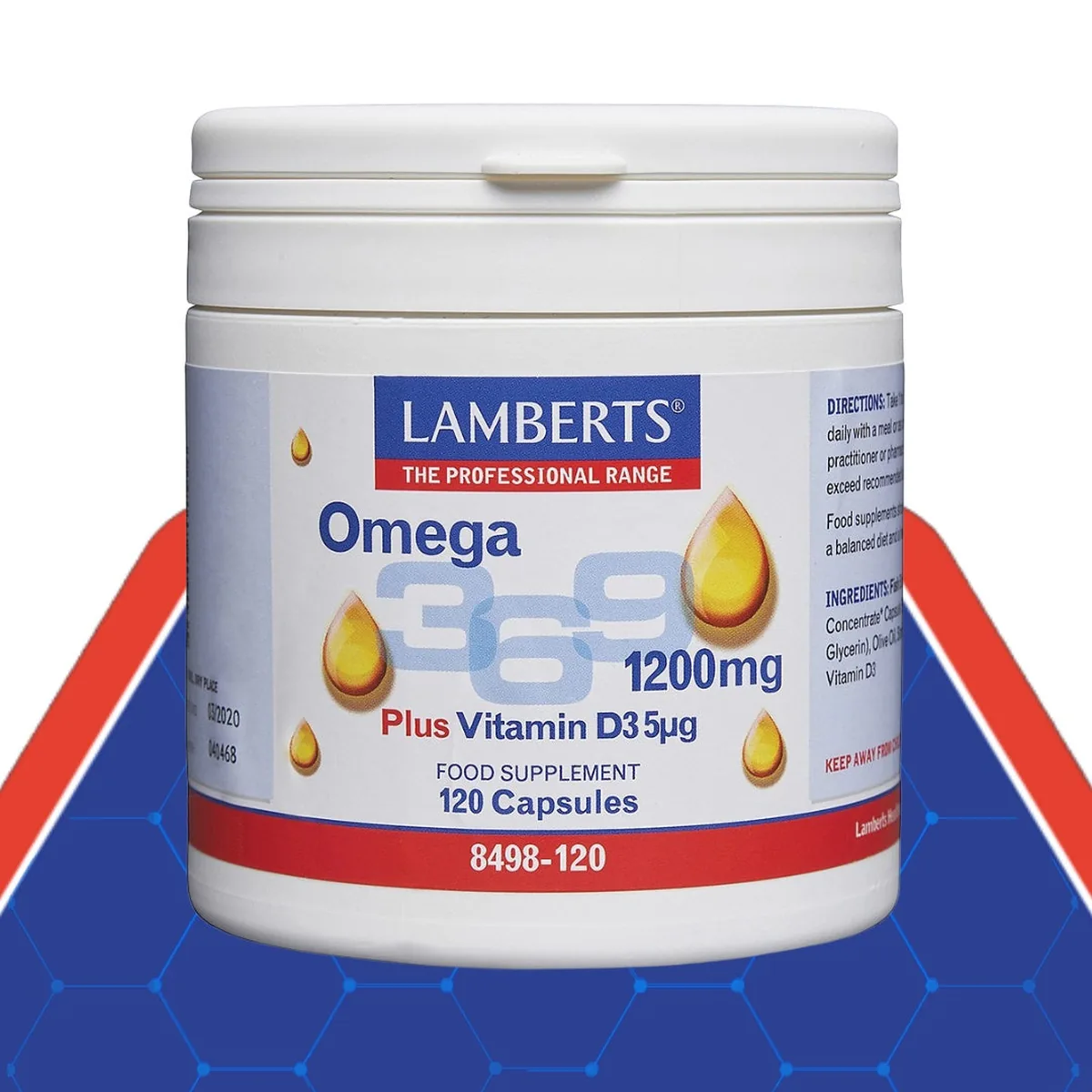 Omega 3,6,9 1200mg