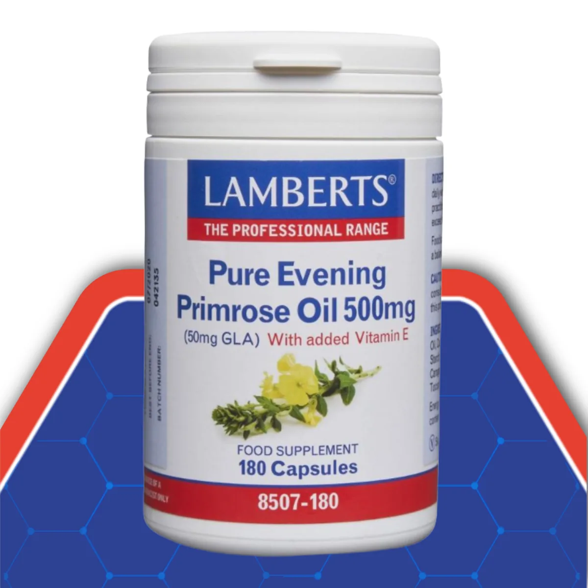 Pure Evening Primrose Oil 500mg