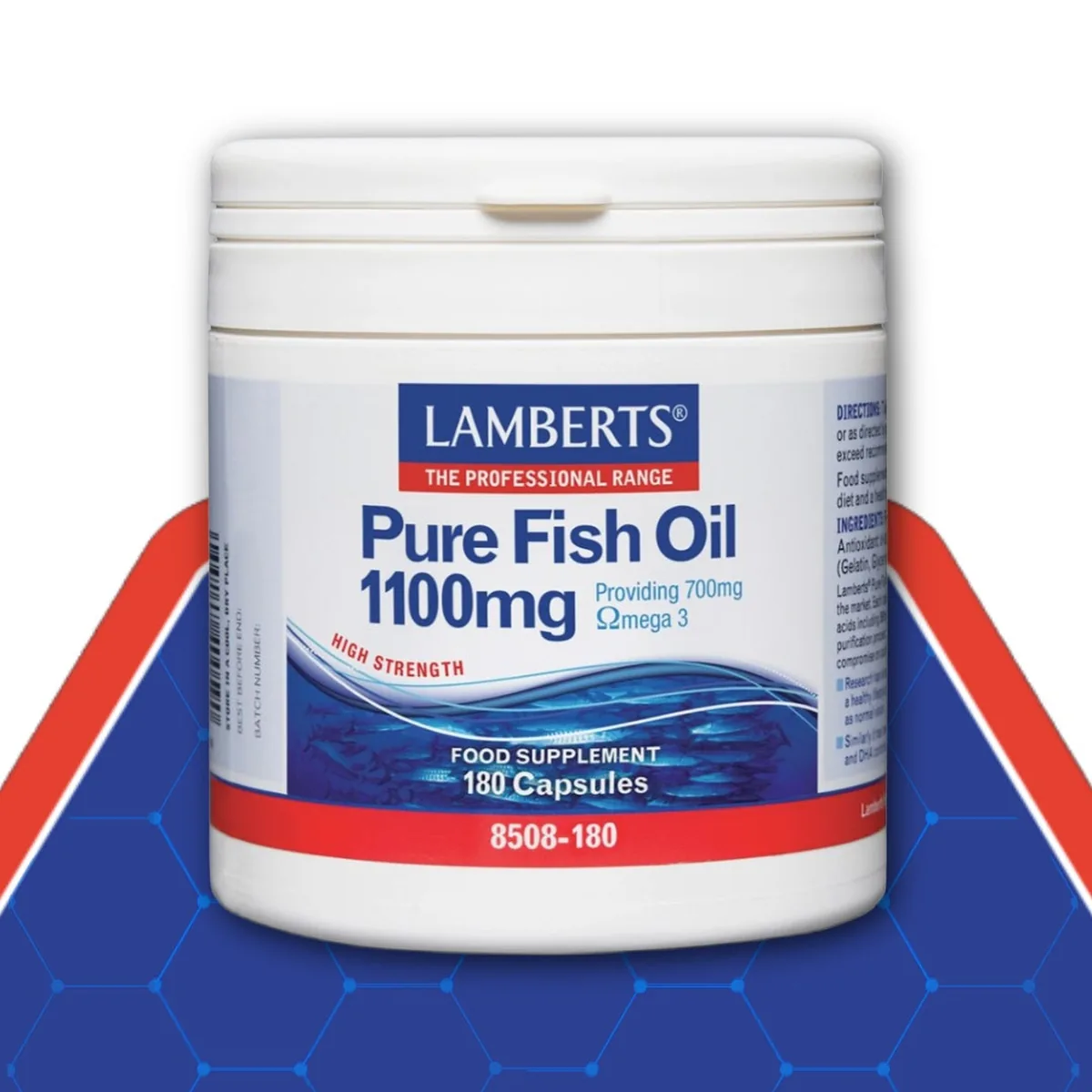 Pure Fish Oil 1100mg