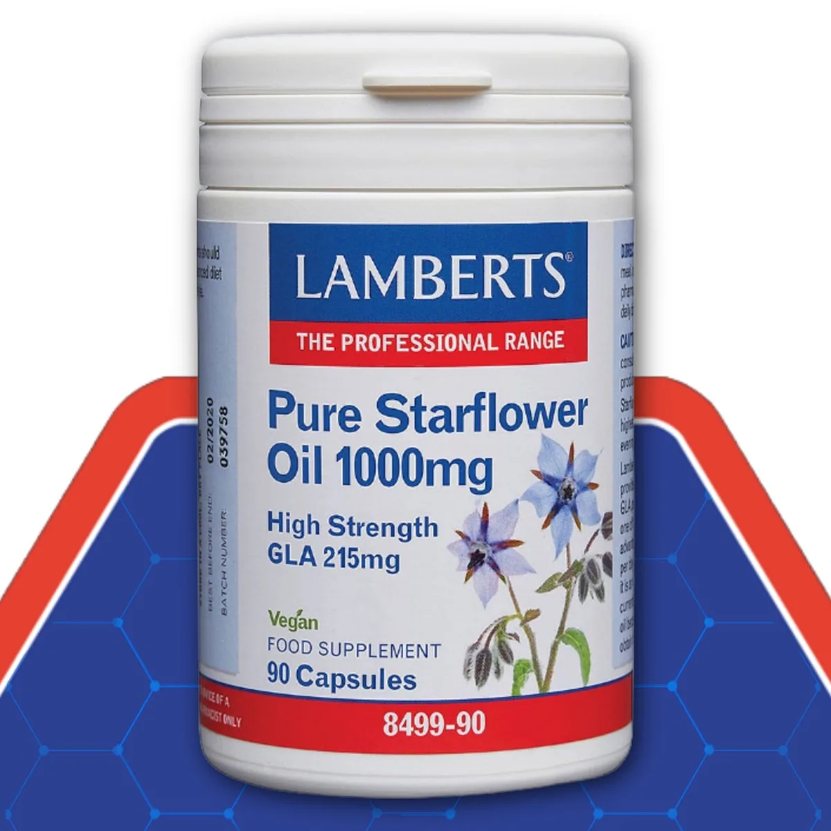 Pure Starflower Oil 1000mg