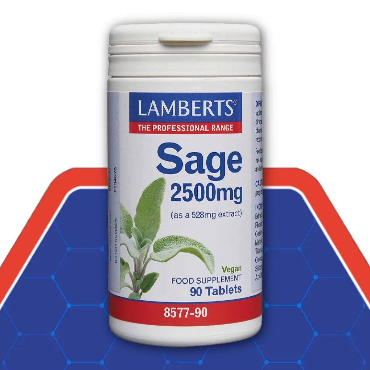 Sage 2500mg