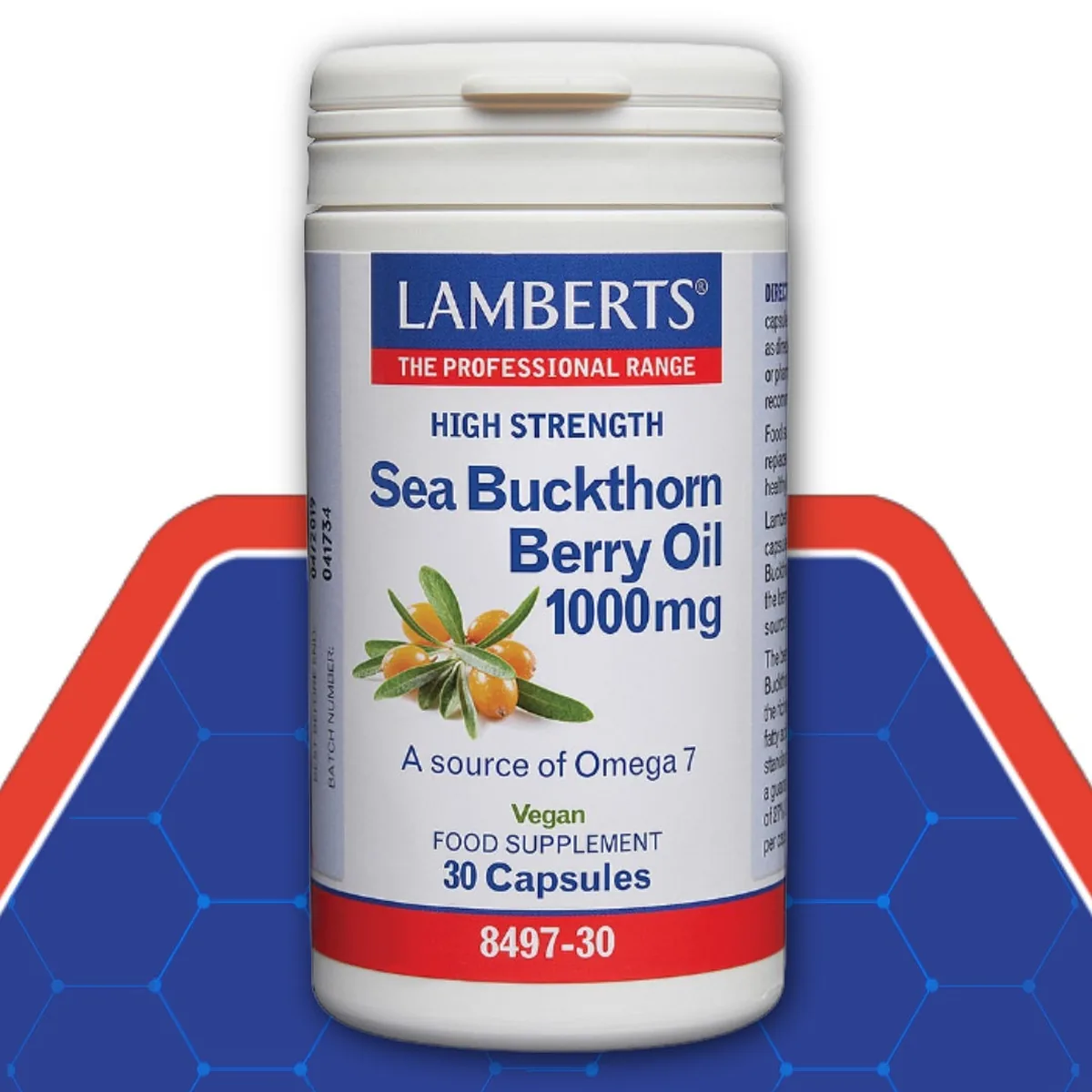 Sea Buckthorn Berry Oil 1000mg