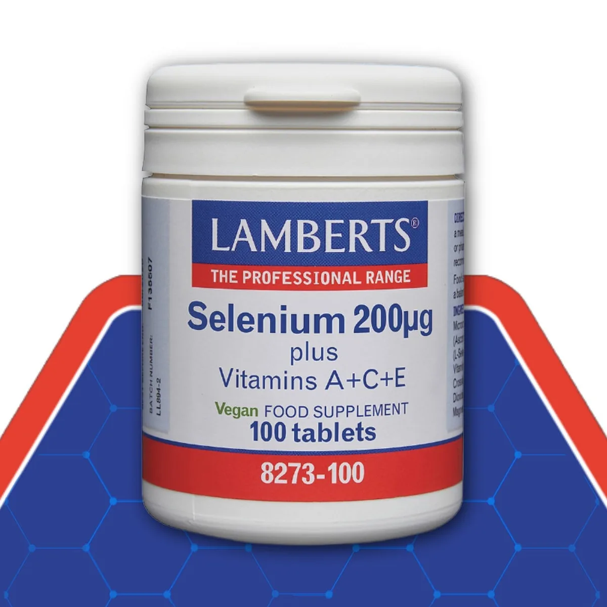 Selenium 200µg plus vitamins A, C and E