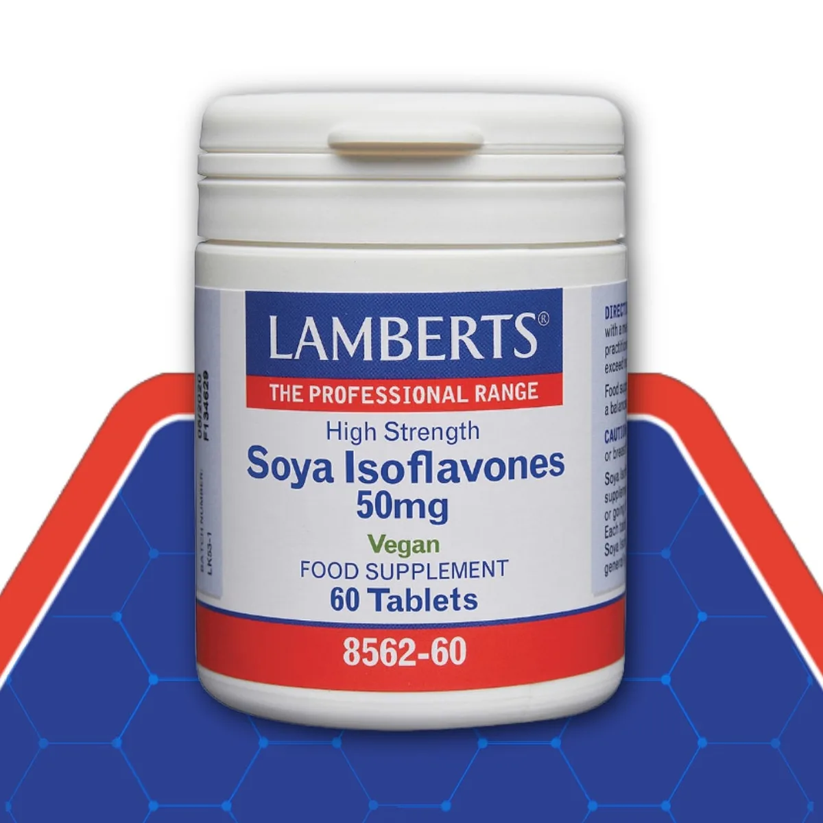 Soya Isoflavones 50mg