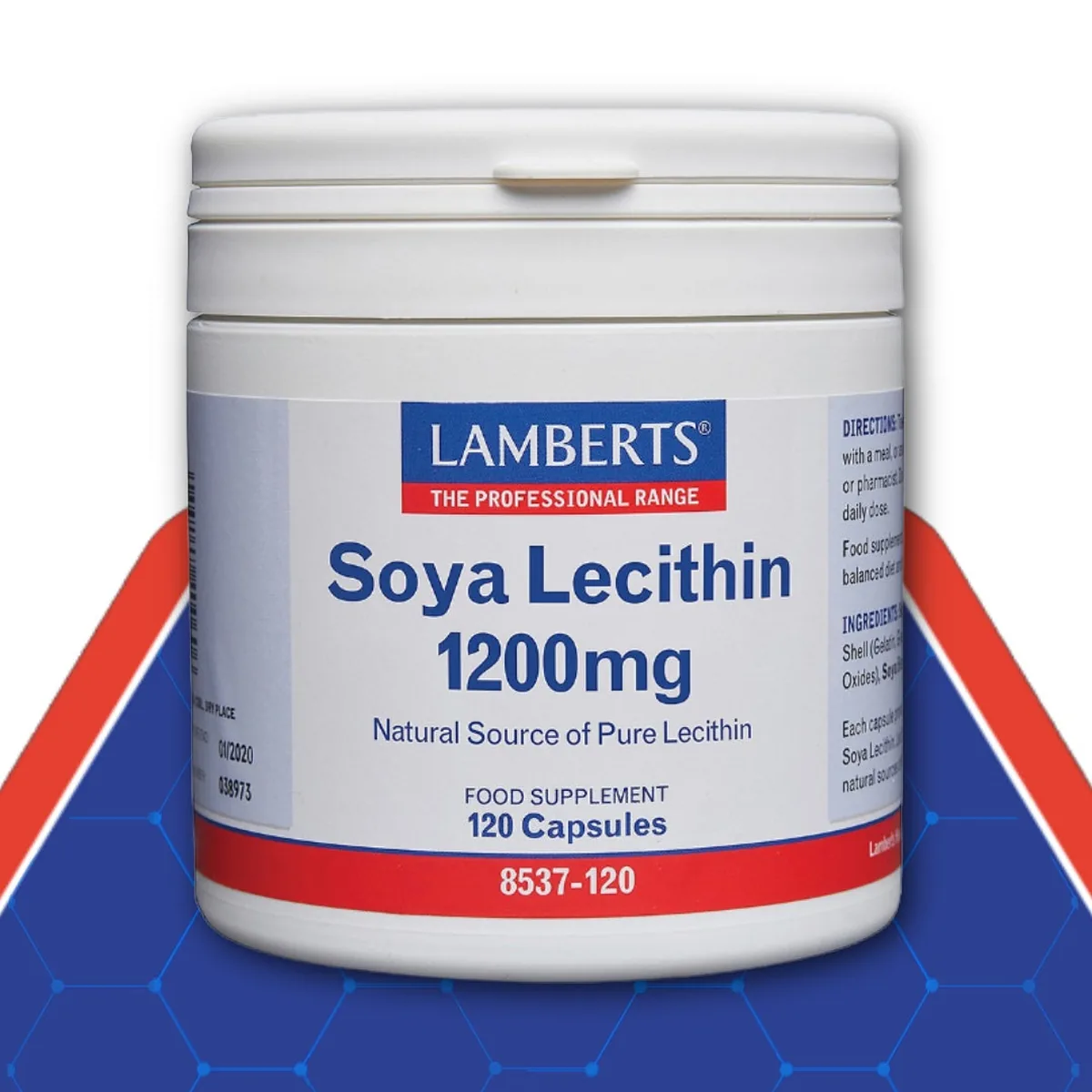 Soya Lecithin Capsules 1200mg