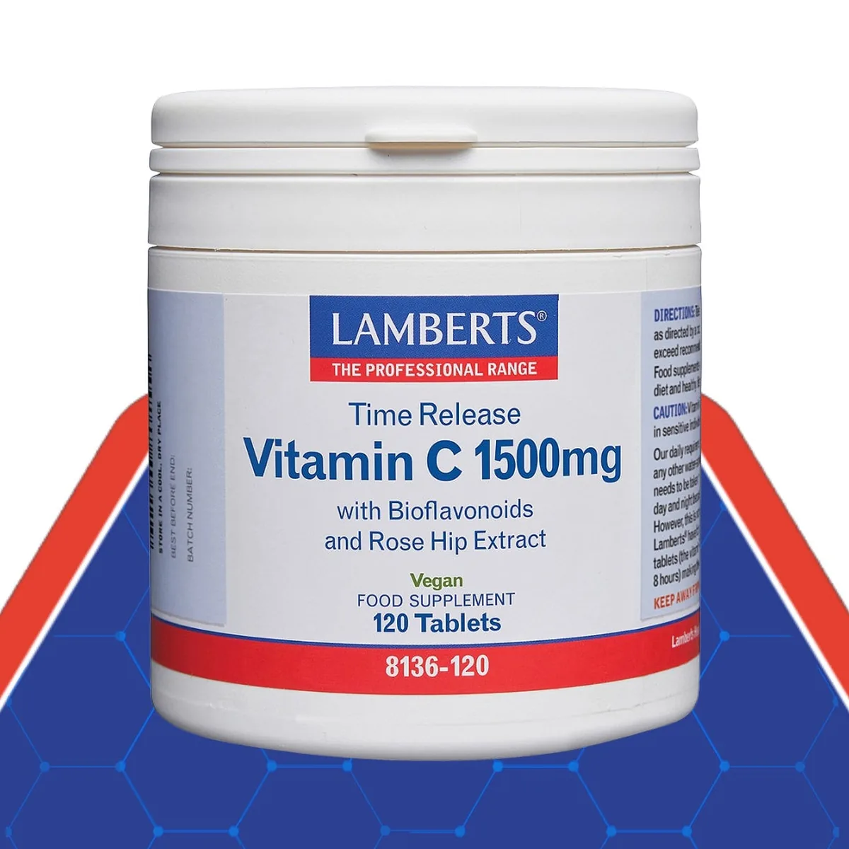 Time Release Vitamin C 1500mg