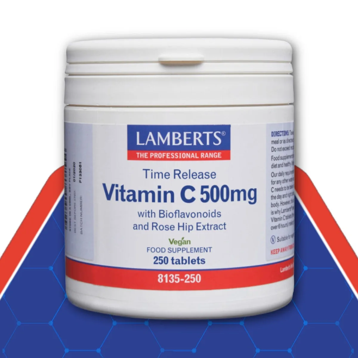 Time Release Vitamin C 500mg