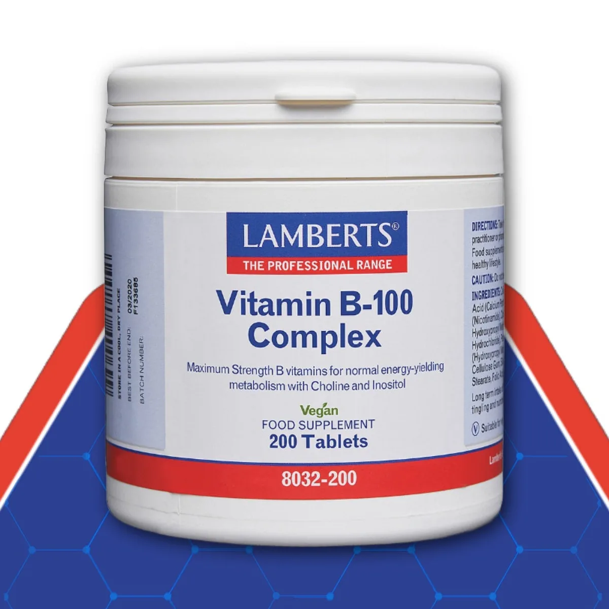 Vitamin B-100 Complex