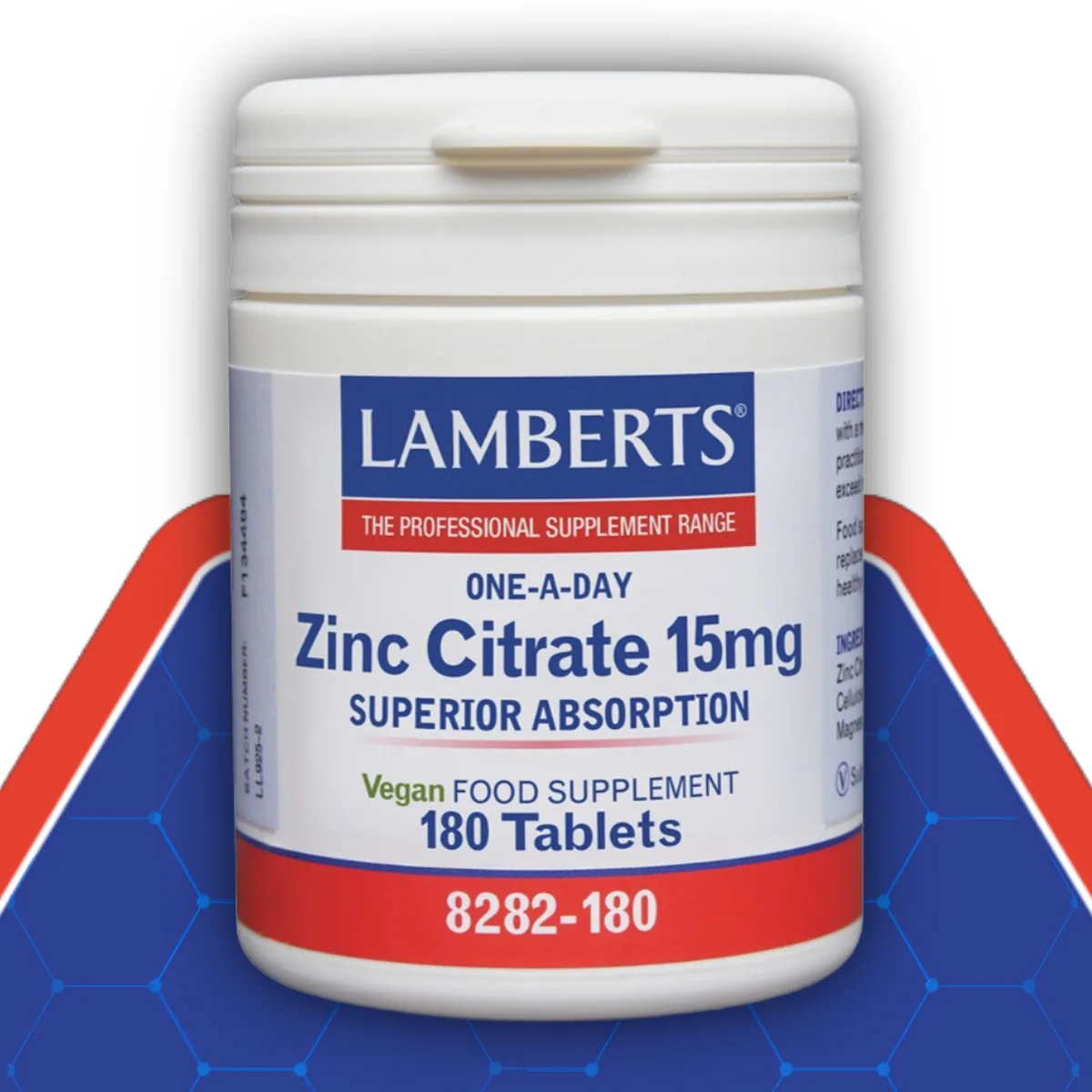 Zinc 15mg
