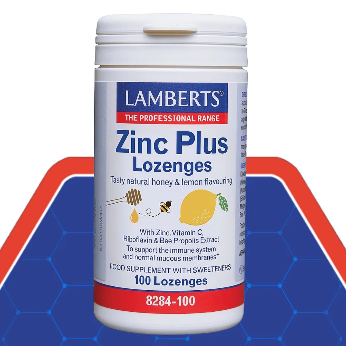 Zinc Plus Lozenges