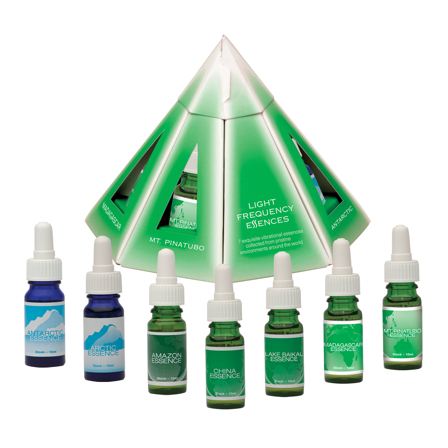 Light Frequency Pyramid Pack