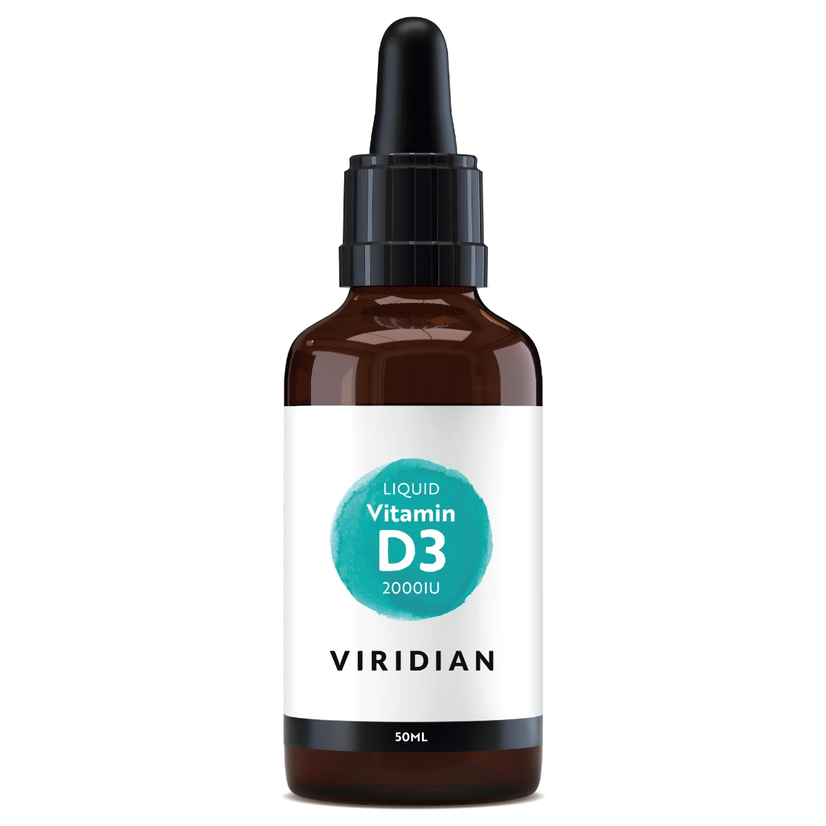 Liquid Vitamin D3 2000iu