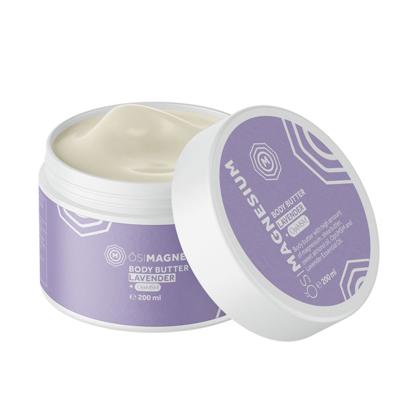 Magnesium Body Butter + OptiMSM (Lavender)