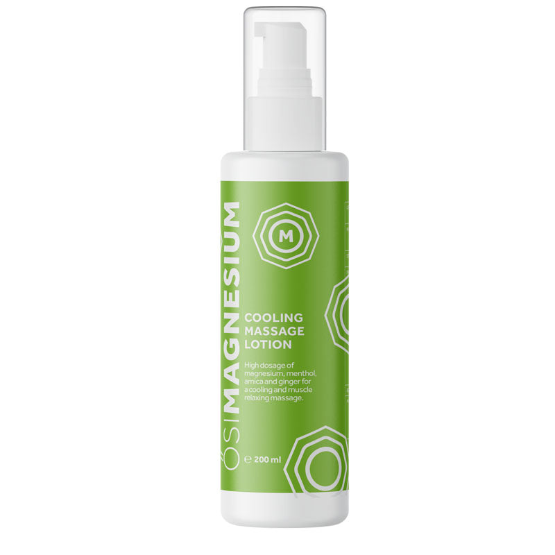 Magnesium Cooling Sports Cream