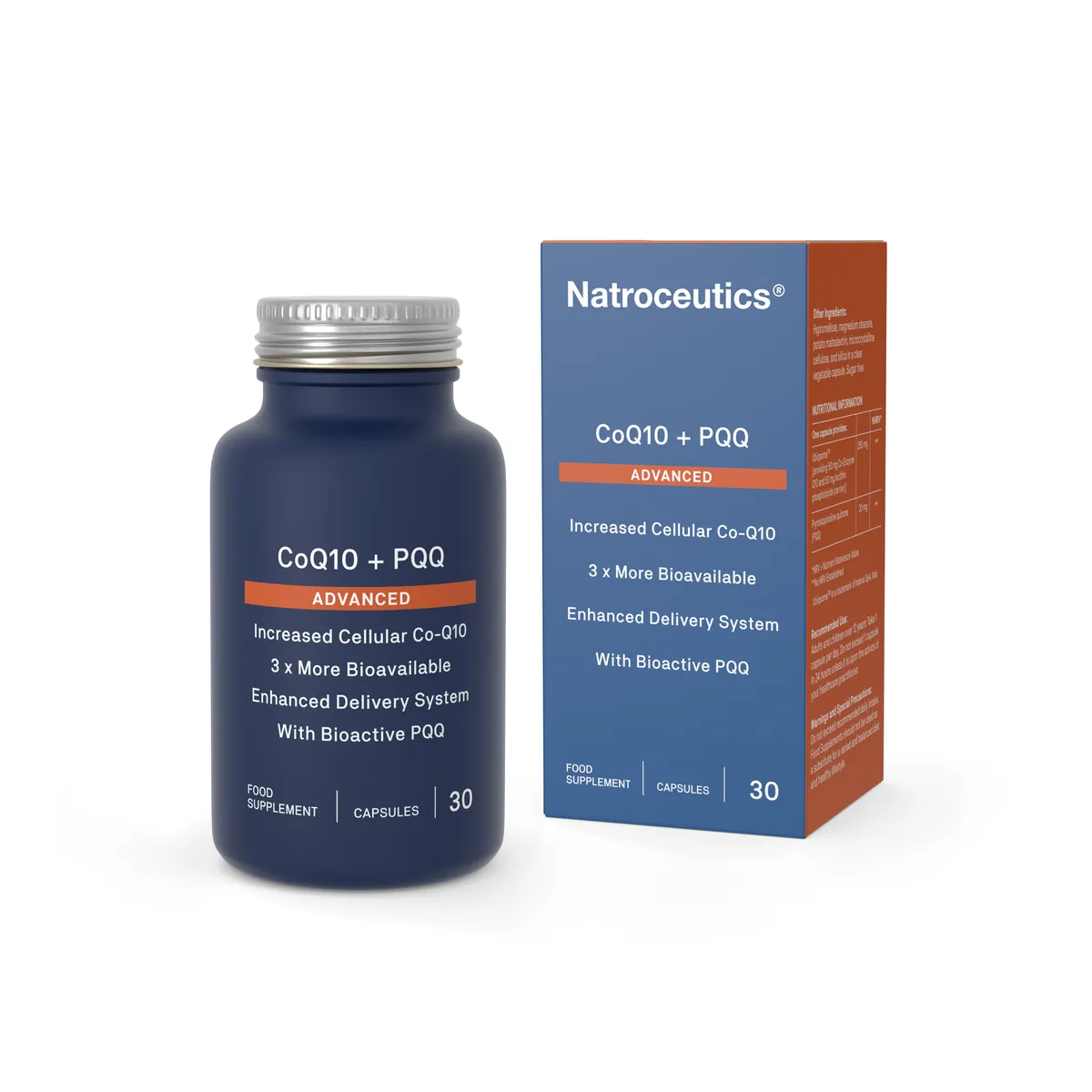 Natro Co-Enzyme CoQ10 With PQQ